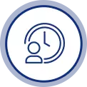 contact work hours icon
