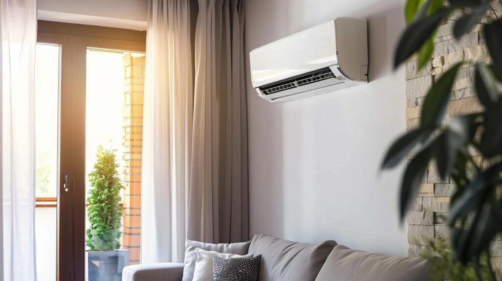 Why Choose Ductless Mini-Splits? Explore the Key Benefits 1 Ductless mini split