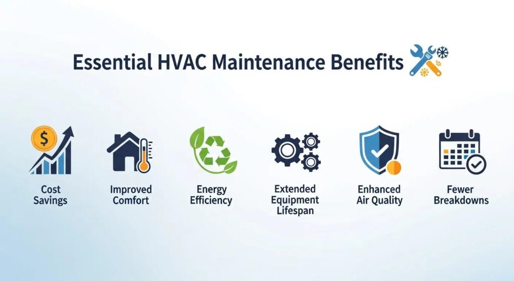 Essential HVAC Maintenance Benefits